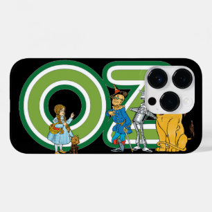 Funda Para iPhone 14 Pro De Case-Mate Personajes vintage del mago de Oz y letras de text