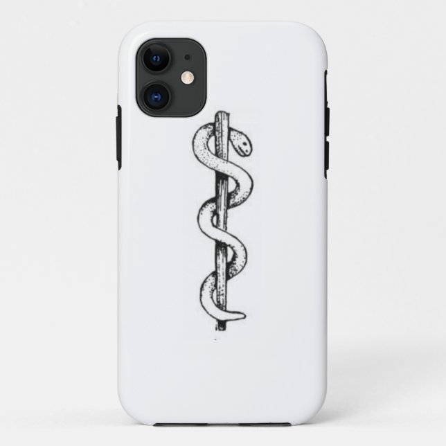 Funda De Case-Mate Para iPhone Personal de Asclepius (Reverso)