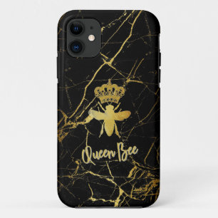 Funda Para iPhone 11 Personalice el estuche de teléfono en mármol neg