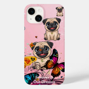 Funda Para iPhone 14 De Case-Mate Personalice su mascota perdida