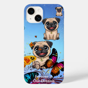 Funda Para iPhone 14 De Case-Mate Personalice su mascota perdida