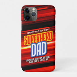 Funda Para iPhone 11 Pro Personaliza a SuperHero Dad