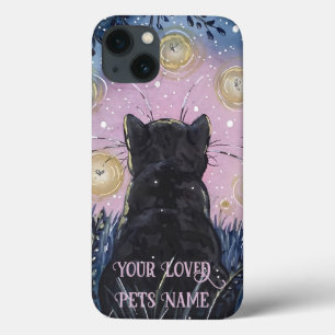 Funda Para iPhone 13 Personaliza el nombre de tus mascotas para siempre