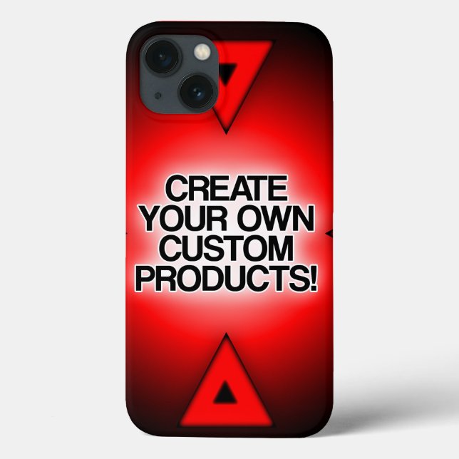Funda De Case-Mate Para iPhone Personaliza / Personaliza / Crea tu propio (Reverso)
