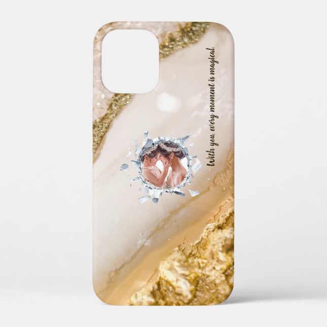 FUNDA DE Case-Mate PARA iPhone PERSONALIZA TEXTO E IMAGEN  (Reverso )