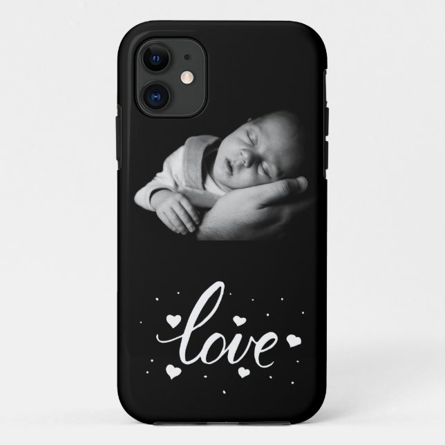 Funda De Case-Mate Para iPhone Personaliza tu propia foto (Reverso)