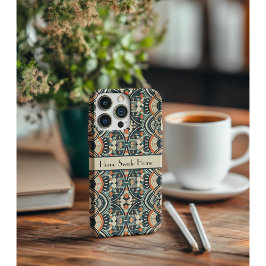 Funda Para iPhone X Personalizable Art Deco escandinavo