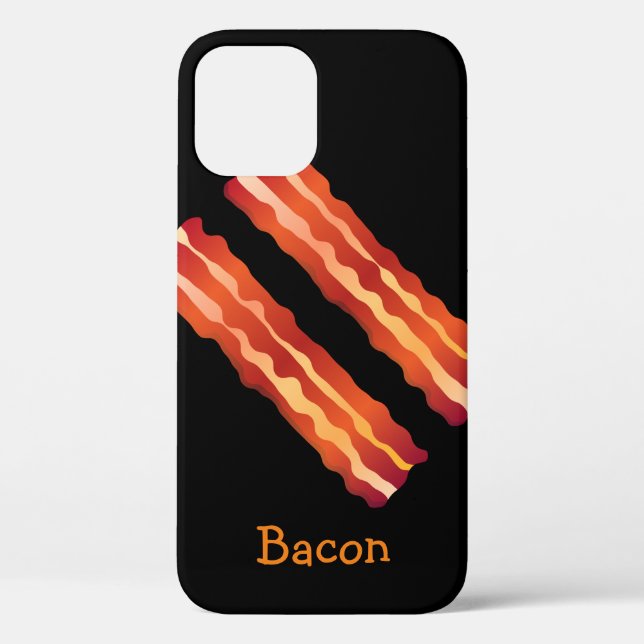 Funda De Case-Mate Para iPhone Personalizable Bacon (Reverso )