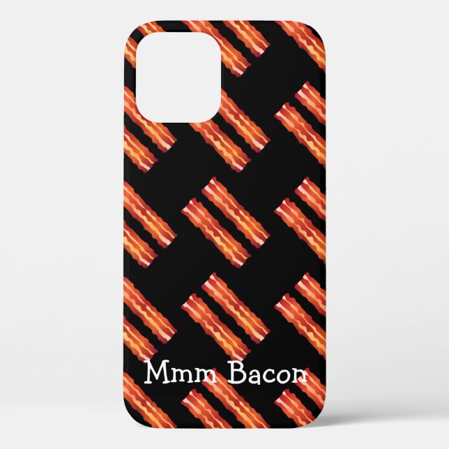 Funda De Case-Mate Para iPhone Personalizable Bacon Lover (Reverso )