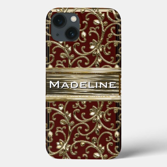 Funda De Case-Mate Para iPhone Personalizable Banter Lorounrd (Reverso)