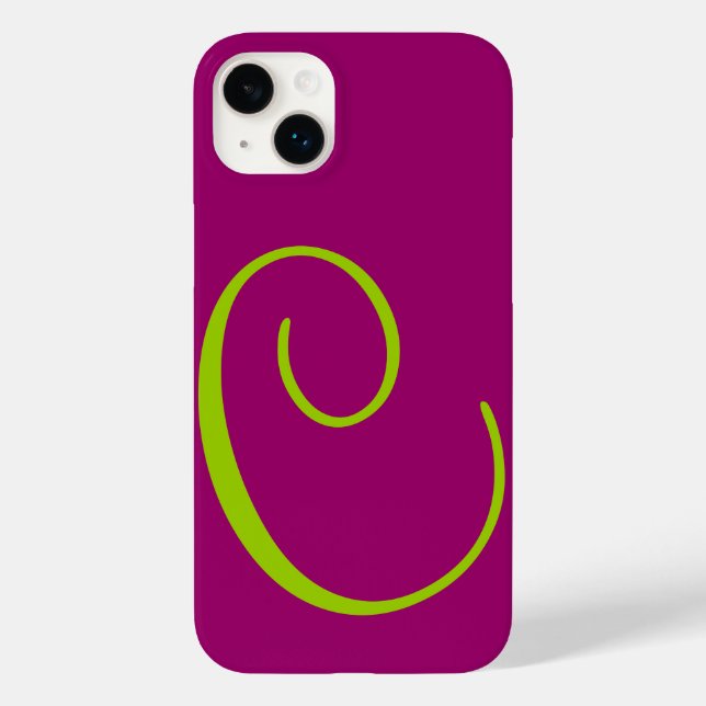 FUNDA DE Case-Mate PARA iPhone PERSONALIZABLE C (Reverso )