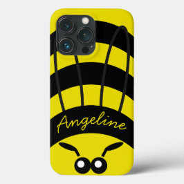 Funda Para iPhone 13 Pro Personalizable Cute Bee