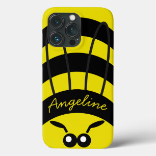 Funda Para iPhone 13 Pro Personalizable Cute Bee