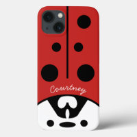 Personalizable Cute Ladybug