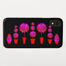 Personalizable Daisy Puff Topiary