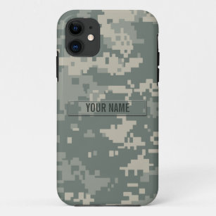 Funda Para iPhone 11 Personalizable de camuflaje de la unidad de contro