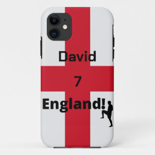 Funda Para iPhone 11 Personalizable de jugador de fútbol de Inglaterra