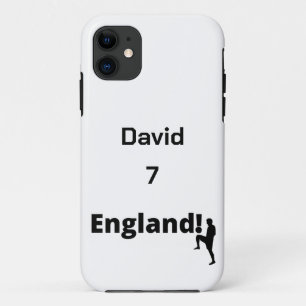 Funda Para iPhone 11 Personalizable de jugador de fútbol de Inglaterra