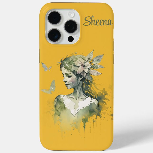 Funda De Case-Mate Para iPhone personalizable de la calle "Precious Little Fairy" (Reverso )