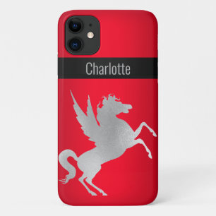 FUNDA PARA iPhone 11 PERSONALIZABLE DE LA TAPA DE IPHONE UNICORN DE PLA