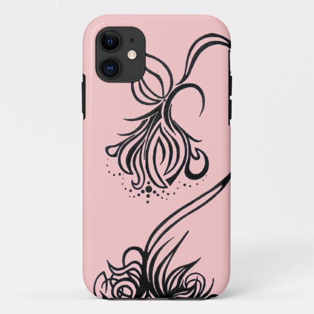 Funda De Case-Mate Para iPhone Personalizable de Rosey el | (Reverso)