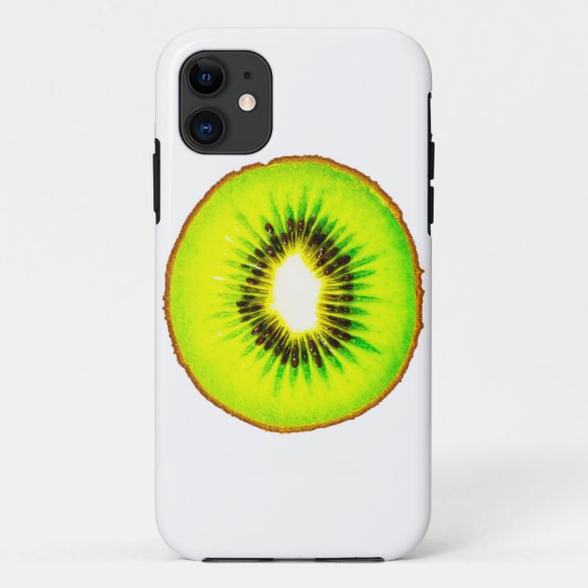 Funda De Case-Mate Para iPhone personalizable de un kiwi (Reverso)