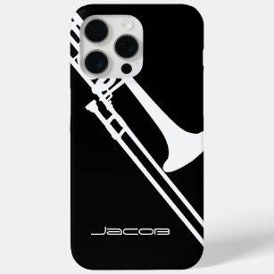 Funda Para iPhone 15 Pro Max Personalizable del Trombone