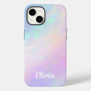 Funda Para iPhone 14 De Case-Mate Personalizable Elegante Faux Opalcent