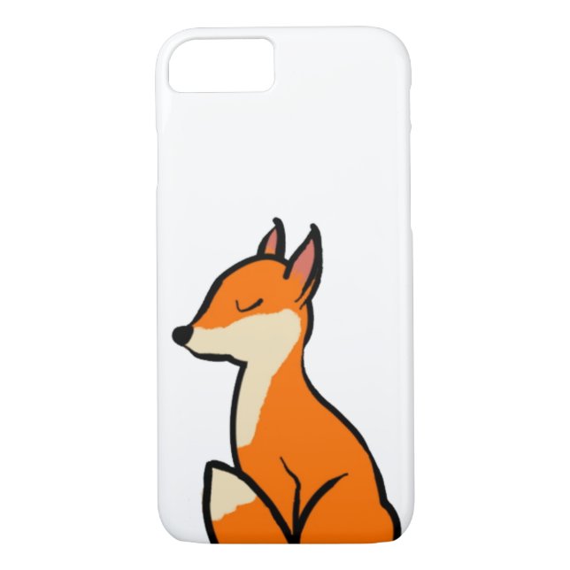 Funda De Case-Mate Para iPhone Personalizable Fox (Reverso)