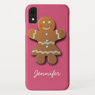 title_seo2 Personalizable Gingerbread Cookie