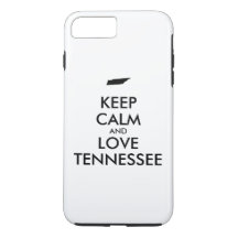 Personalizable MANTENER CALMA Y AMAR A TENNESSEE