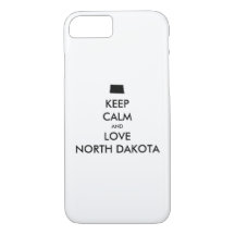 Personalizable MANTENER LA CALMA Y AMAR A DAKOTA D