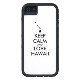 Funda Para iPhone 11 Personalizable MANTENER LA CALMA Y AMAR A HAWAII