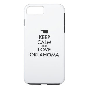 title_seo2 Personalizable MANTENGA CALMA Y AME A OKLAHOMA