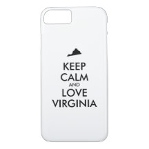 Personalizable MANTENGA CALMA Y AME A VIRGINIA