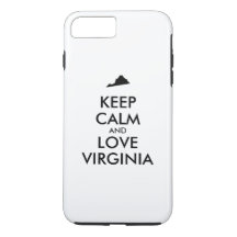 Personalizable MANTENGA CALMA Y AME A VIRGINIA
