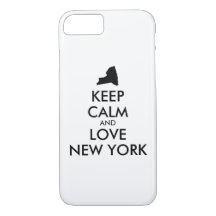 Personalizable MANTENGA CALMA Y AME NUEVA YORK