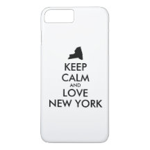 Personalizable MANTENGA CALMA Y AME NUEVA YORK