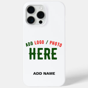 FUNDA PARA iPhone 15 PRO MAX PERSONALIZABLE MODERNO ESTILO BLANCO VERIFICADO MA