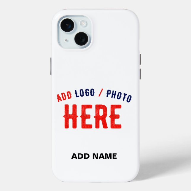 FUNDA DE Case-Mate PARA iPhone PERSONALIZABLE MODERNO ESTILO BLANCO VERIFICADO MA (Reverso )