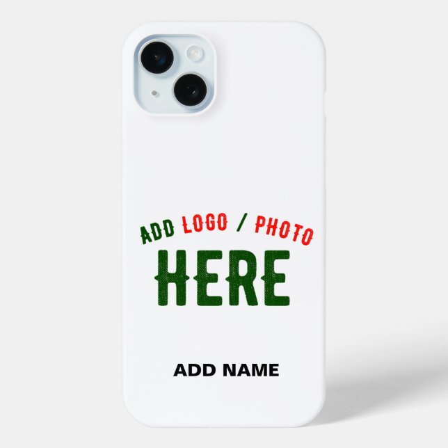 FUNDA DE Case-Mate PARA iPhone PERSONALIZABLE MODERNO ESTILO BLANCO VERIFICADO MA (Reverso )