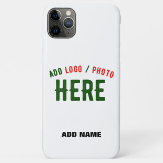 FUNDA PARA iPhone 11 PRO MAX PERSONALIZABLE MODERNO ESTILO BLANCO VERIFICADO MA
