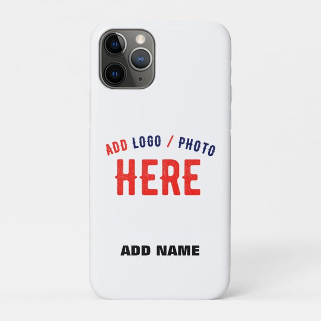 FUNDA DE Case-Mate PARA iPhone PERSONALIZABLE MODERNO ESTILO BLANCO VERIFICADO MA (Reverso)