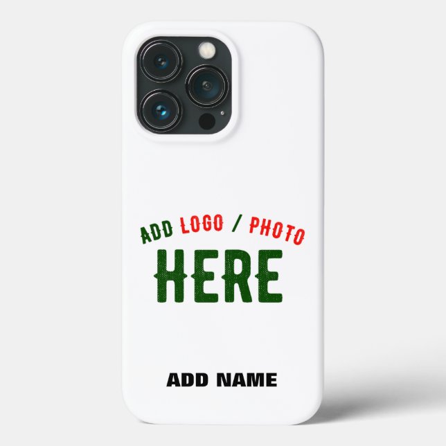 FUNDA DE Case-Mate PARA iPhone PERSONALIZABLE MODERNO ESTILO BLANCO VERIFICADO MA (Reverso )