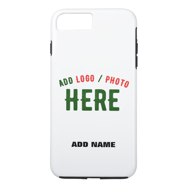 FUNDA DE Case-Mate PARA iPhone PERSONALIZABLE MODERNO ESTILO BLANCO VERIFICADO MA (Reverso)