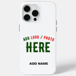 FUNDA PARA iPhone 15 PRO MAX PERSONALIZABLE MODERNO ESTILO BLANCO VERIFICADO MA