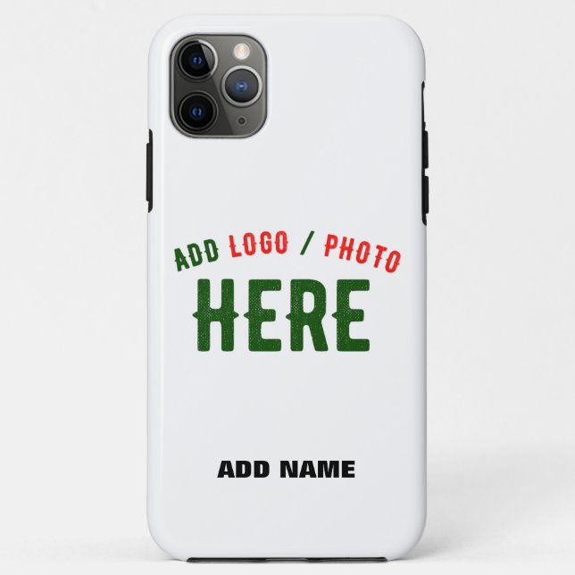 FUNDA DE Case-Mate PARA iPhone PERSONALIZABLE MODERNO ESTILO BLANCO VERIFICADO MA (Reverso)