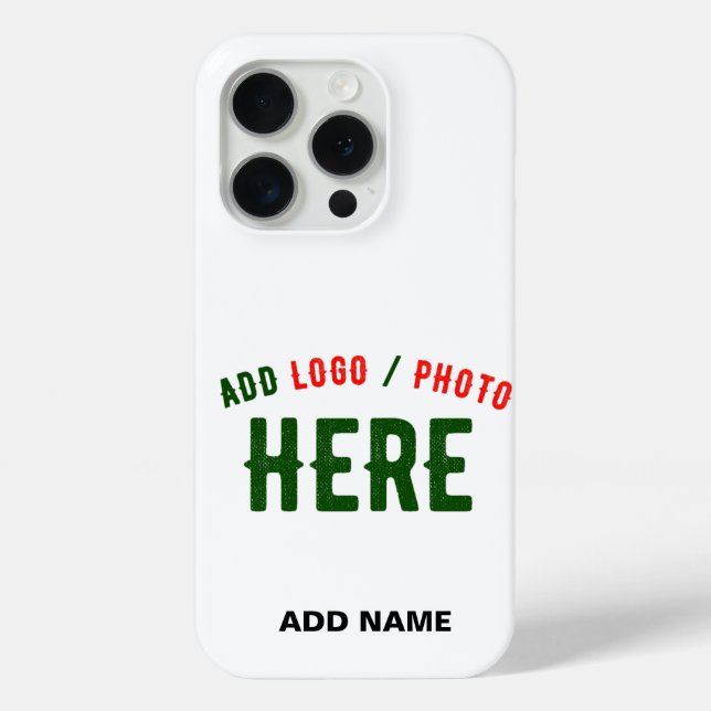 FUNDA DE Case-Mate PARA iPhone PERSONALIZABLE MODERNO ESTILO BLANCO VERIFICADO MA (Reverso )