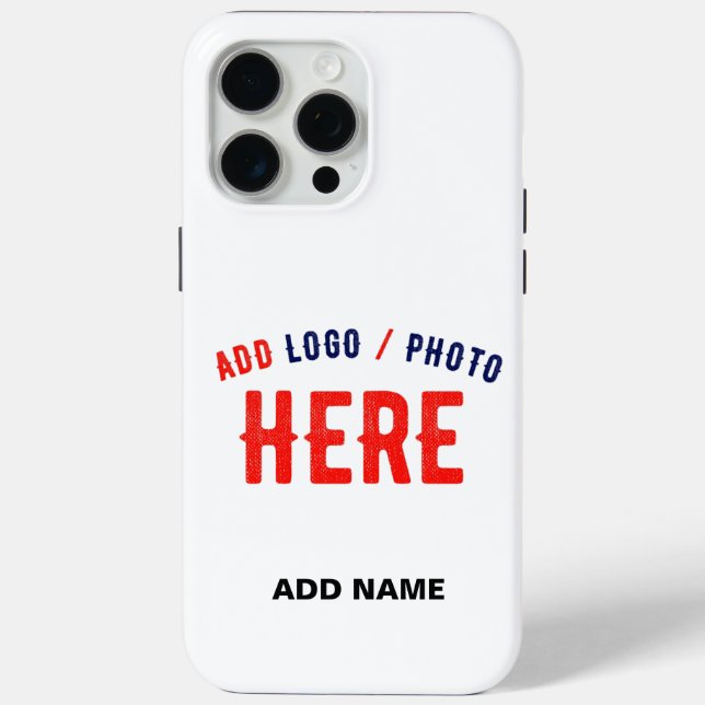 FUNDA DE Case-Mate PARA iPhone PERSONALIZABLE MODERNO ESTILO BLANCO VERIFICADO MA (Reverso )