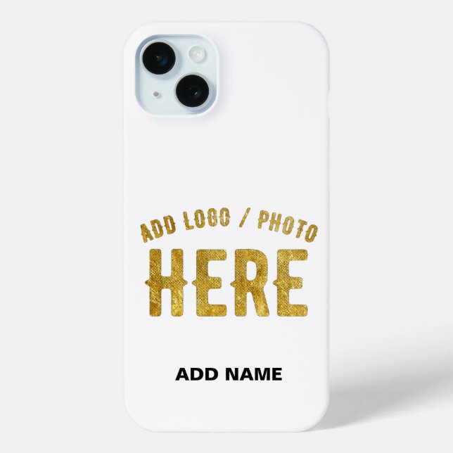 FUNDA DE Case-Mate PARA iPhone PERSONALIZABLE MODERNO ESTILO BLANCO VERIFICADO MA (Reverso )